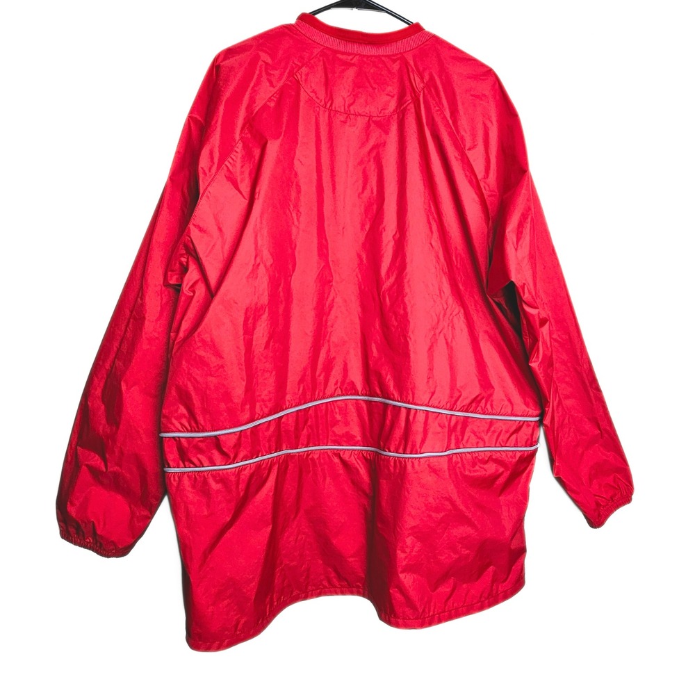 Nike Georgia Bulldogs‎ NCAA Pullover Jacket Windbreaker Red Men's XL - Picture 3 of 9